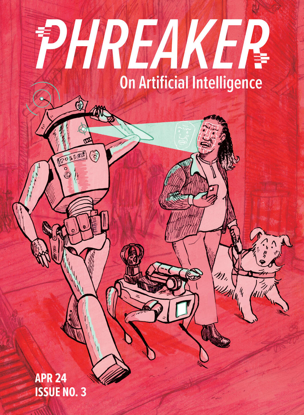Magazine Cover About Artificial Intelligence