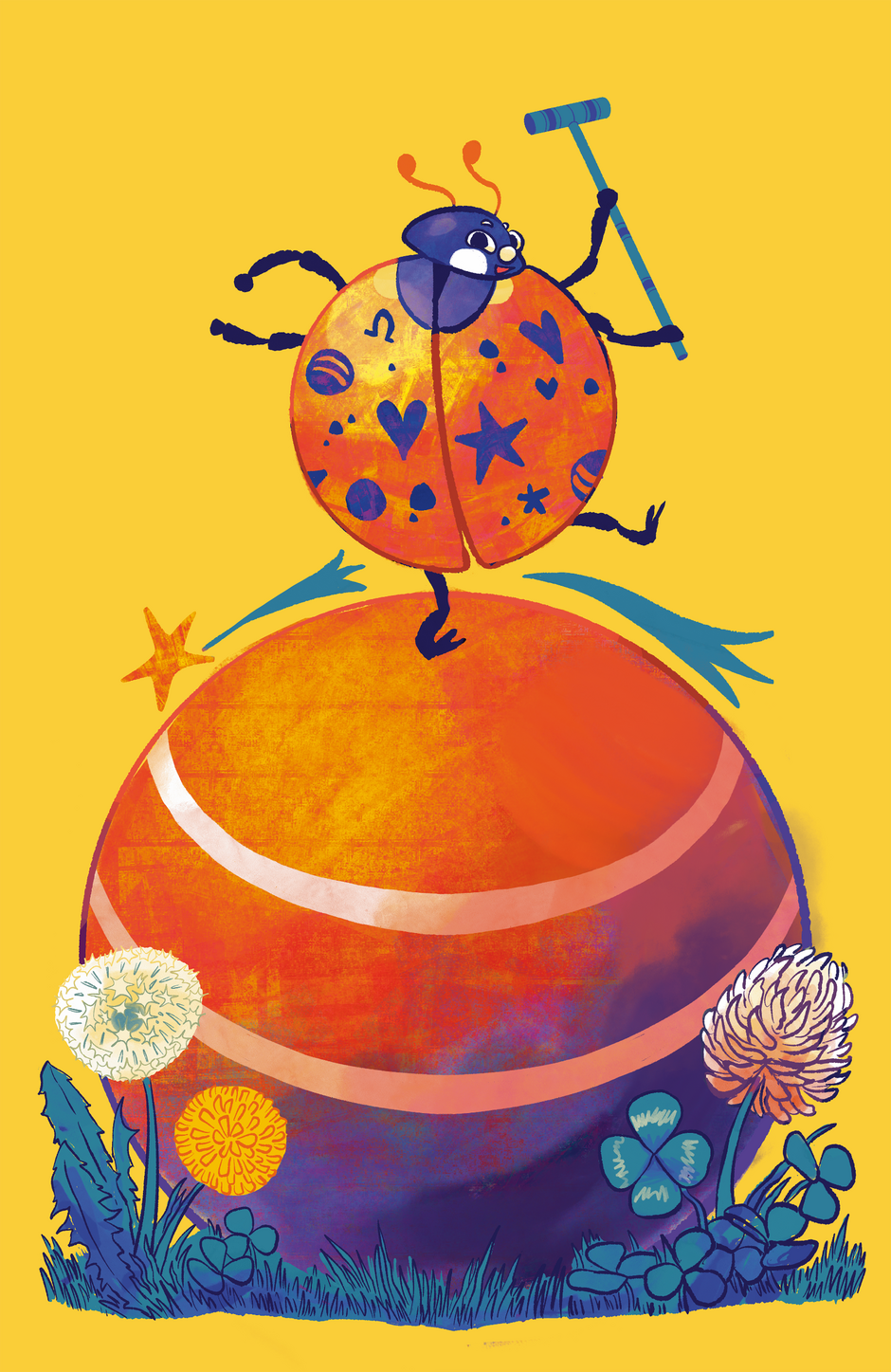 Penfield Children's Center Annual Croquet Ball Poster Alternate