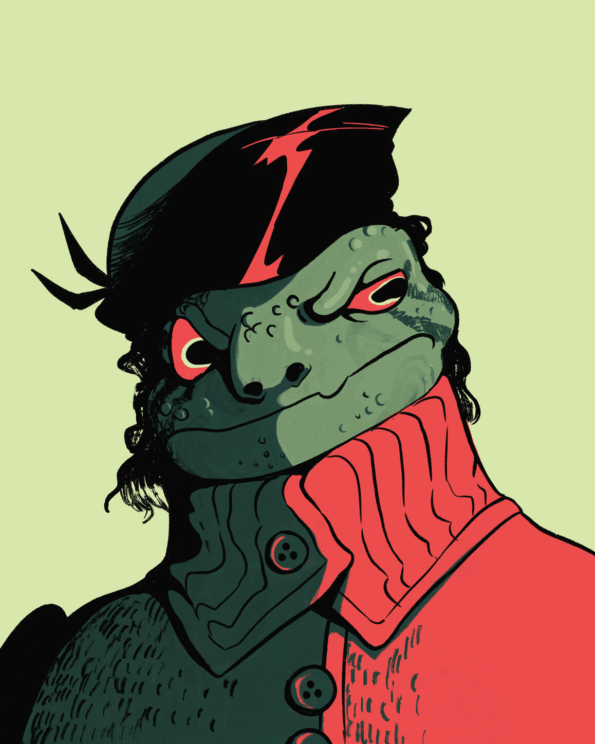 She Was a Frog Detective