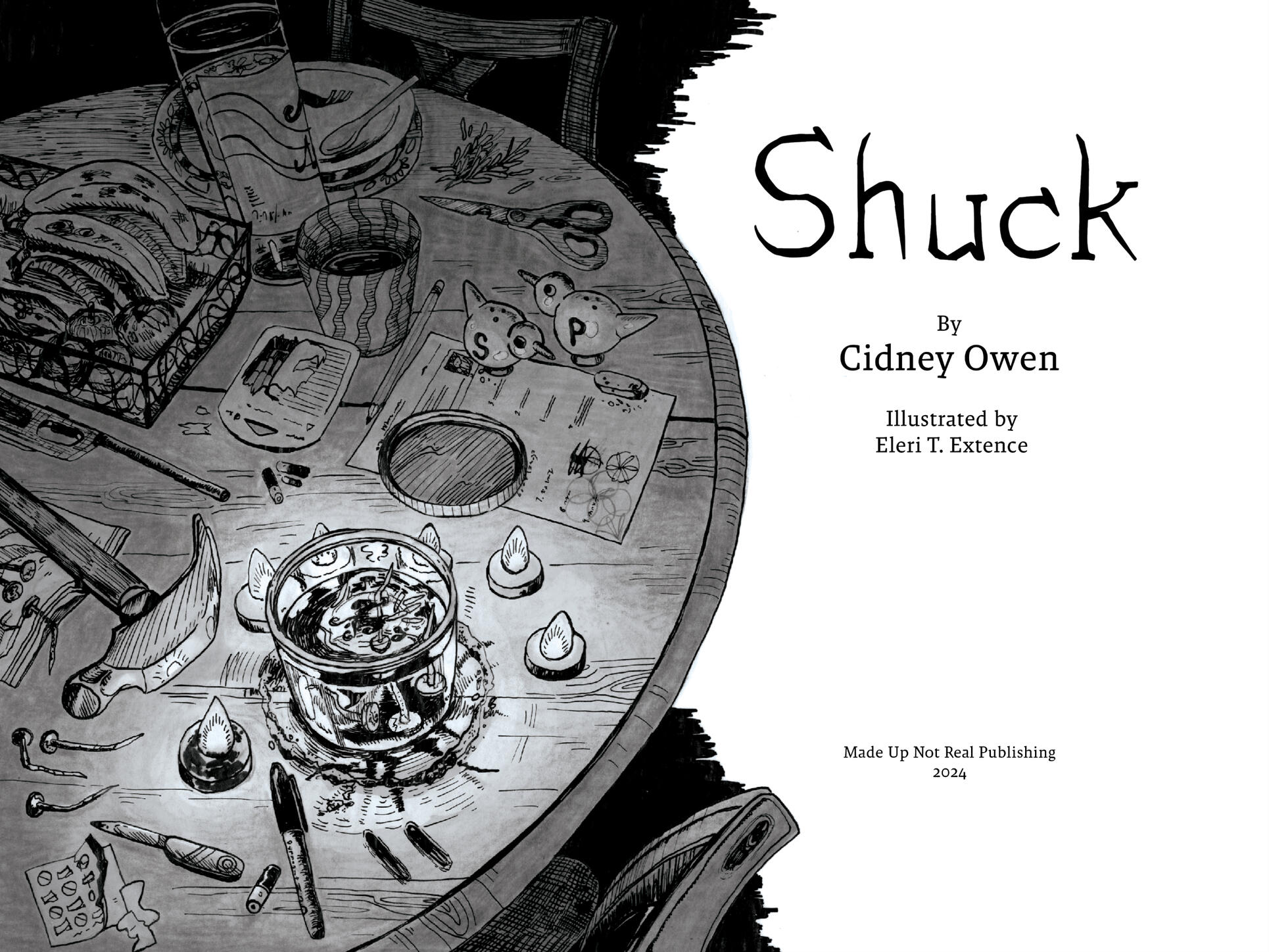 Shuck Title Page