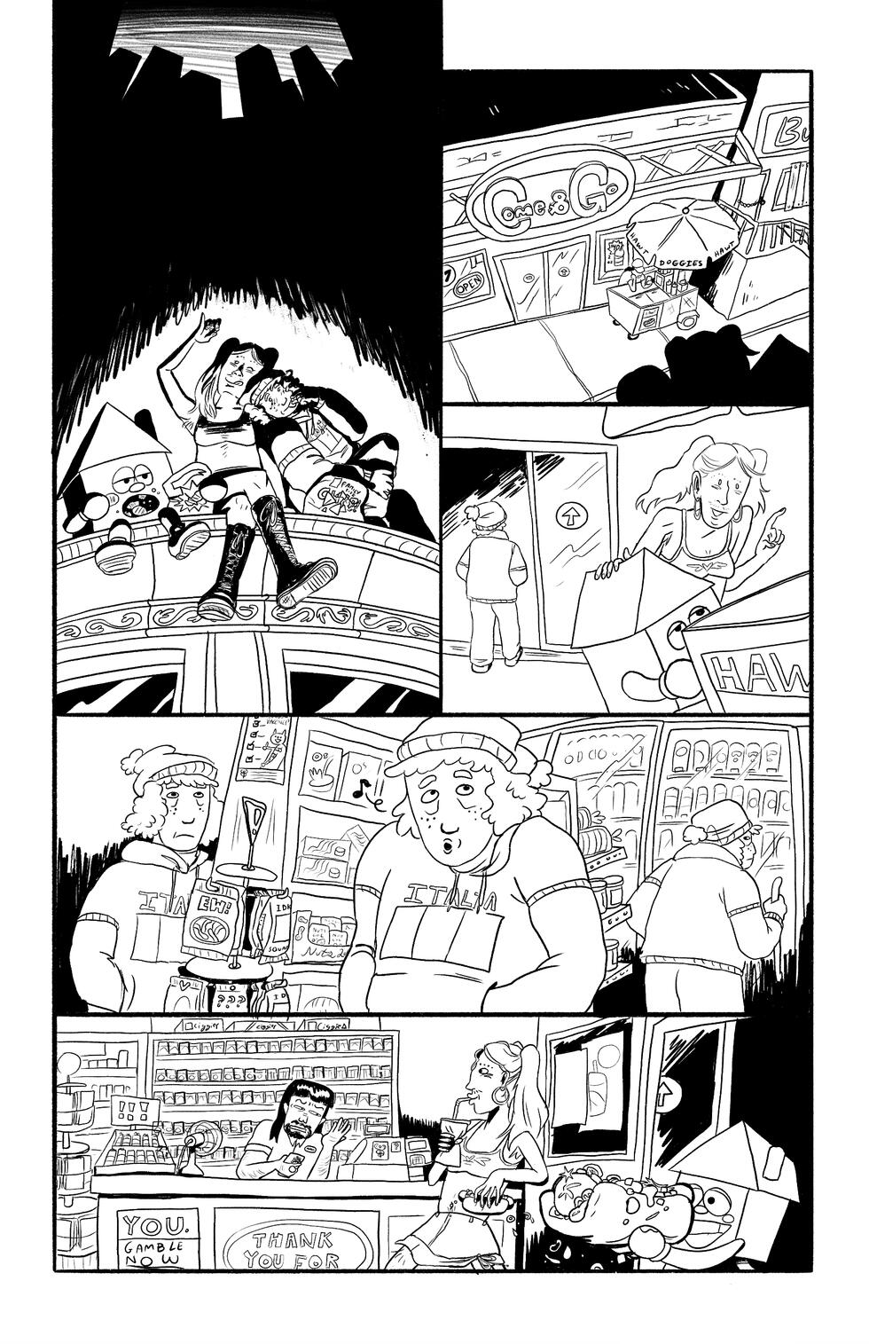 After Party Animals Page 1