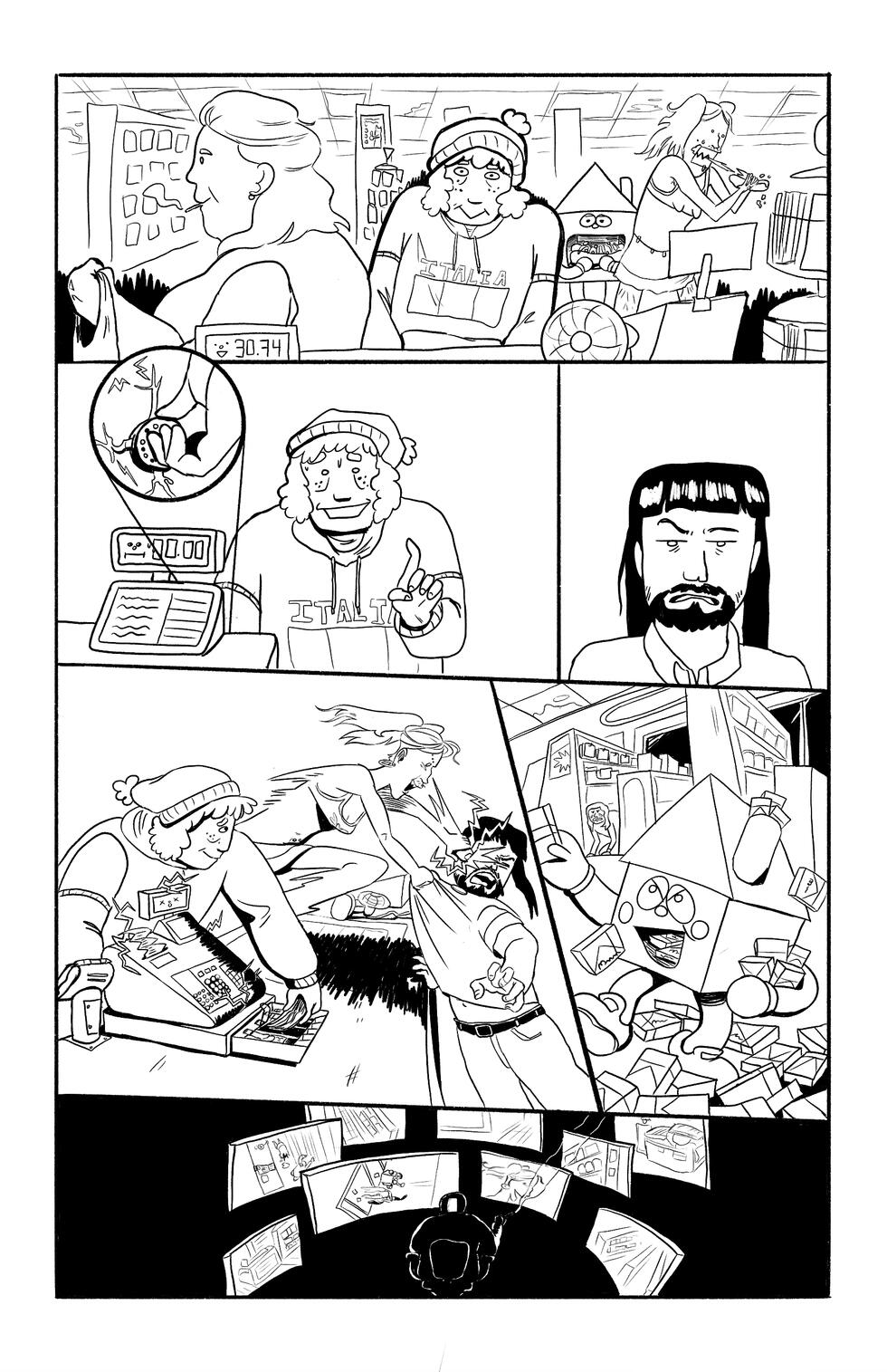 After Party Animals Page 2