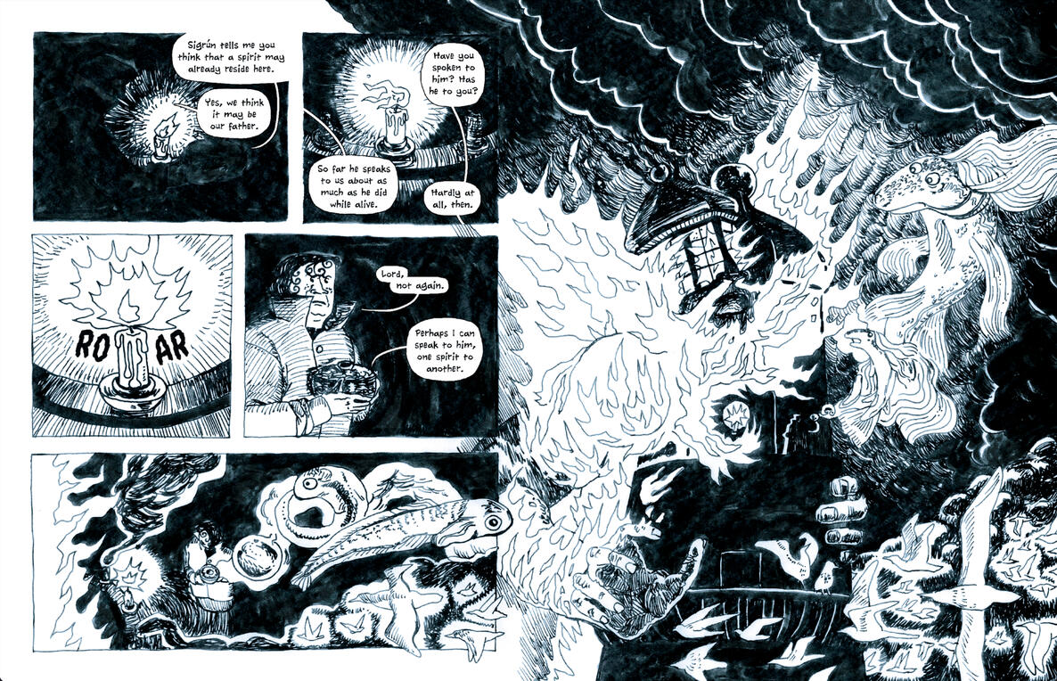 Pages 8 and 9