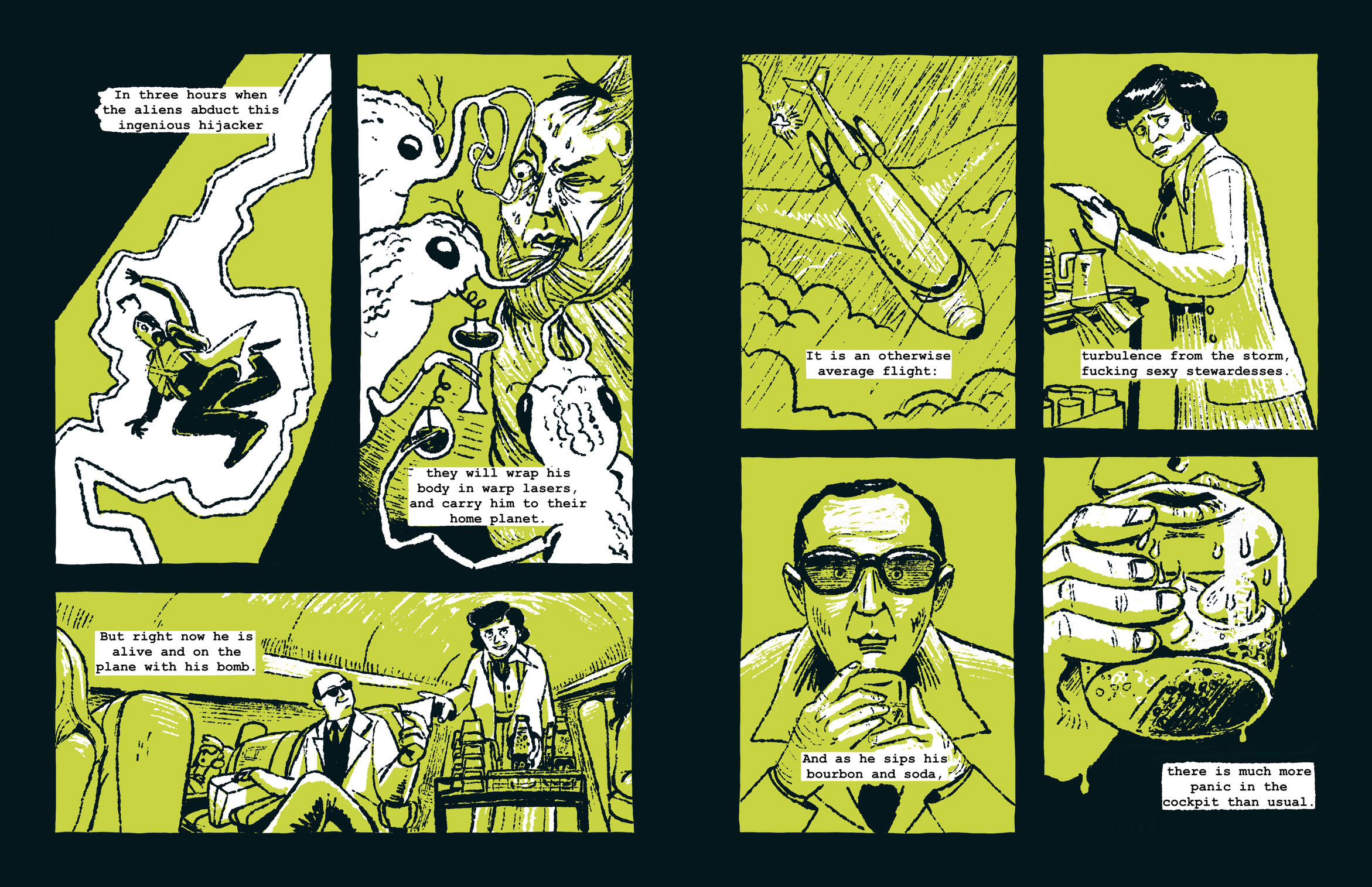 Two-Headed D.B. Cooper #2