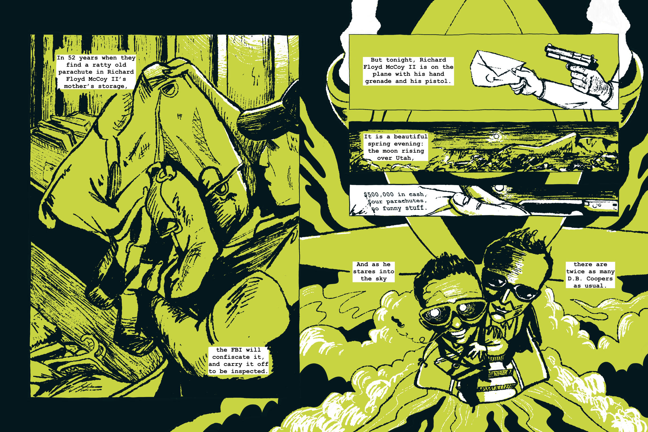 Two-Headed D.B. Cooper #3