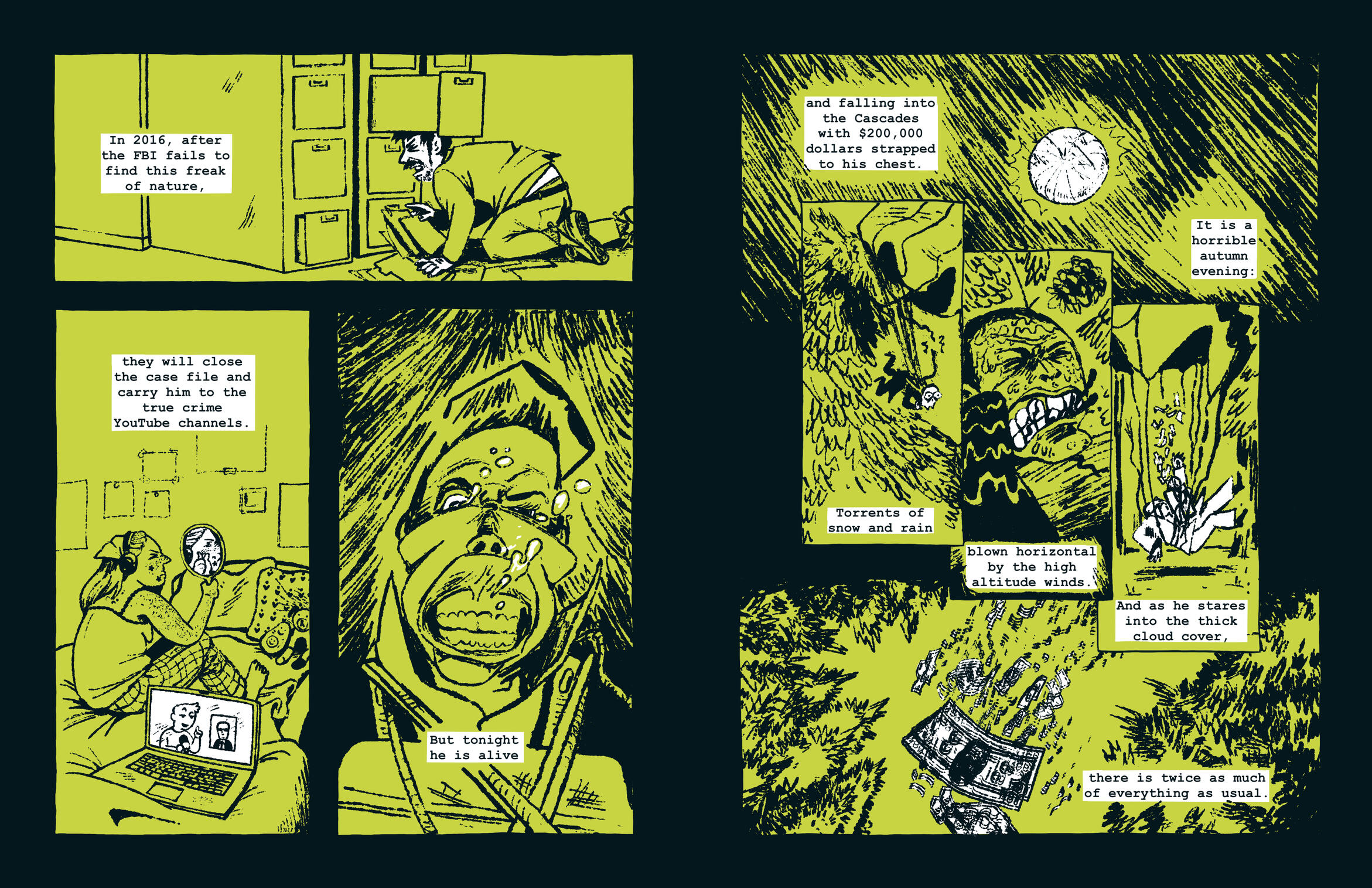 Two-Headed D.B. Cooper #1