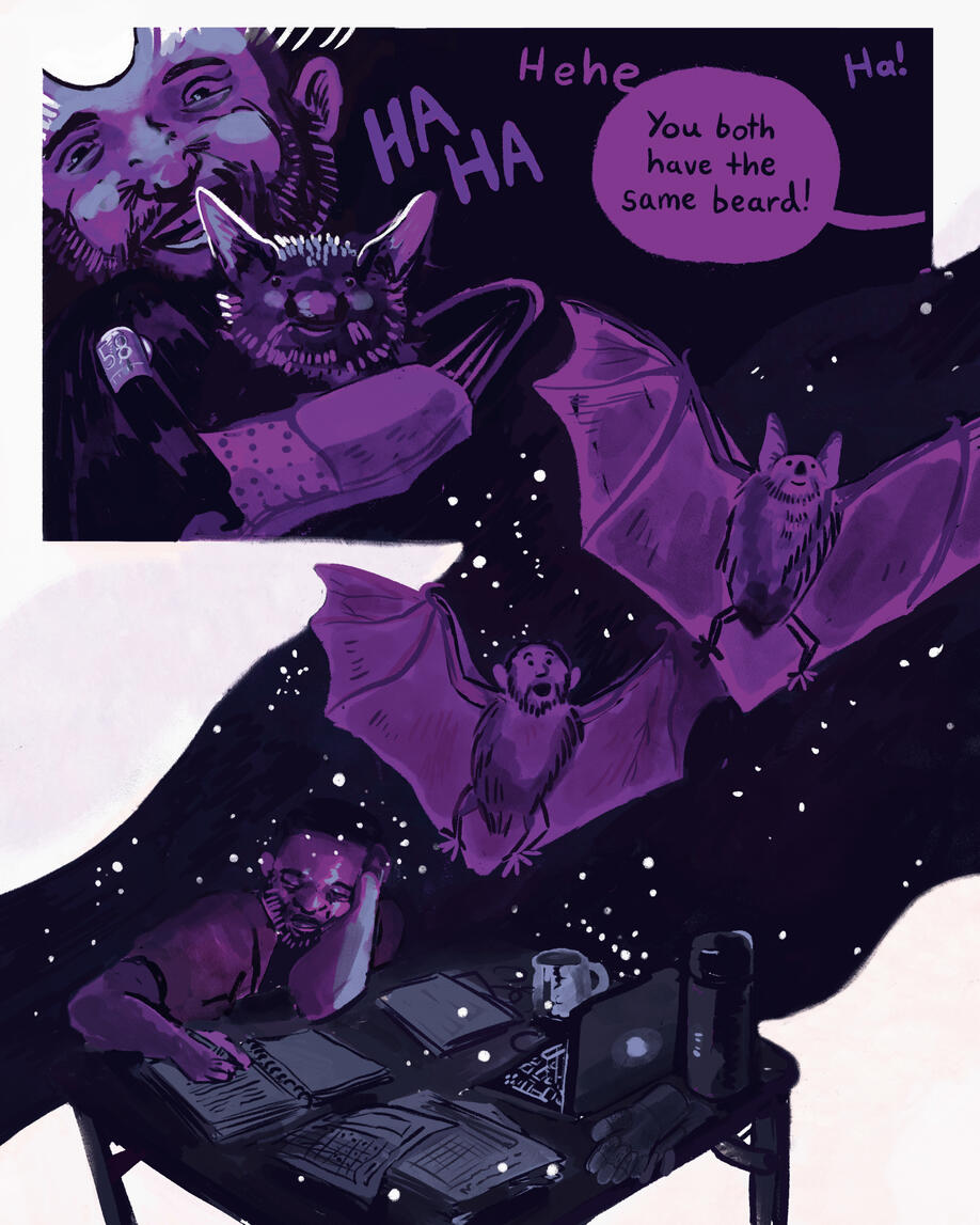 Dreams of the Bat Researcher