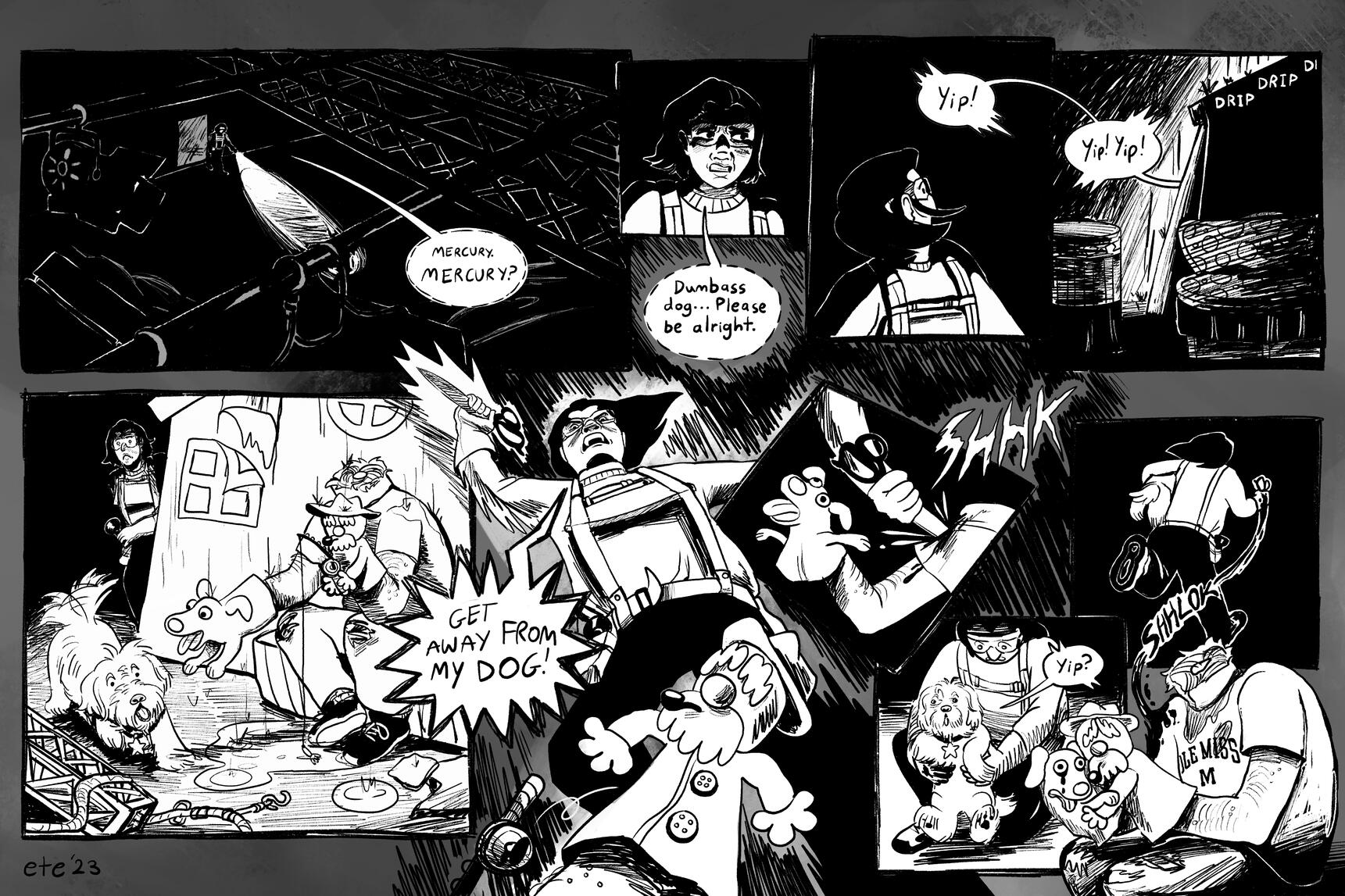 Puppet Show Zombie Apocalypse